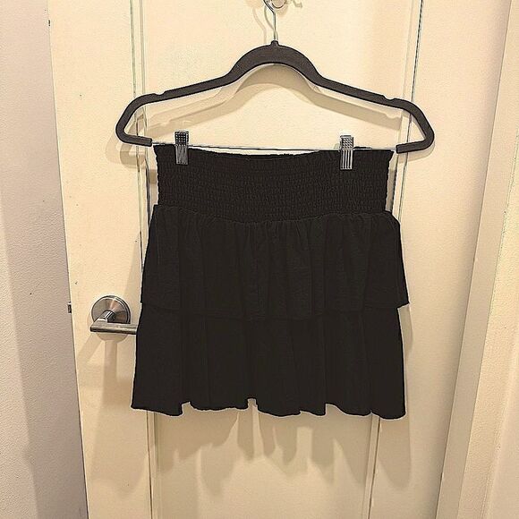 Shein Mini Skirt Ruffles Size L - Picture 1 of 5